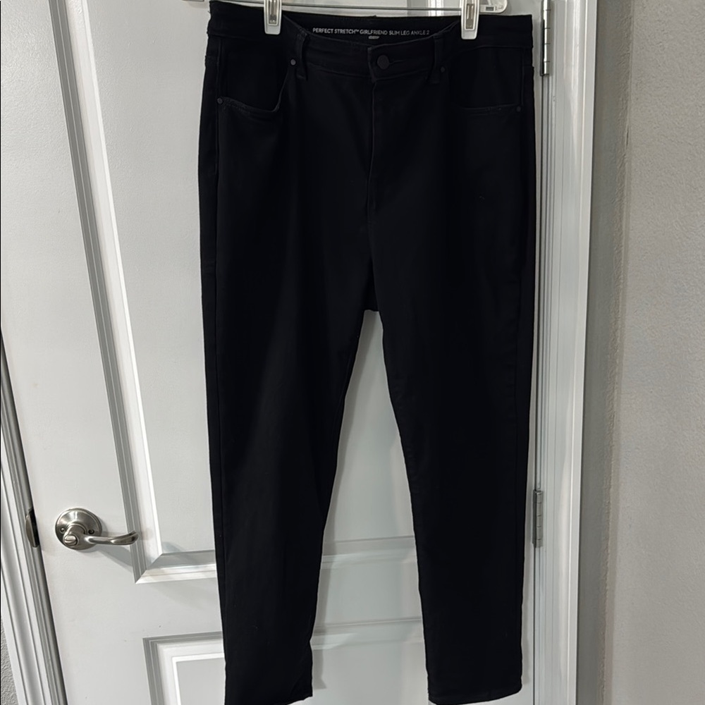 Chicos Black Skinny Jeans